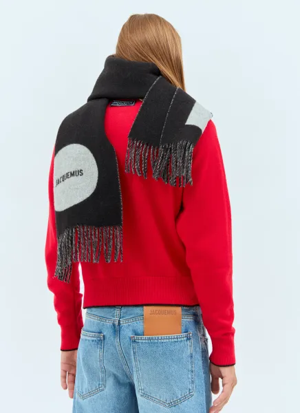 L'Echarpe Rond Carre Scarf