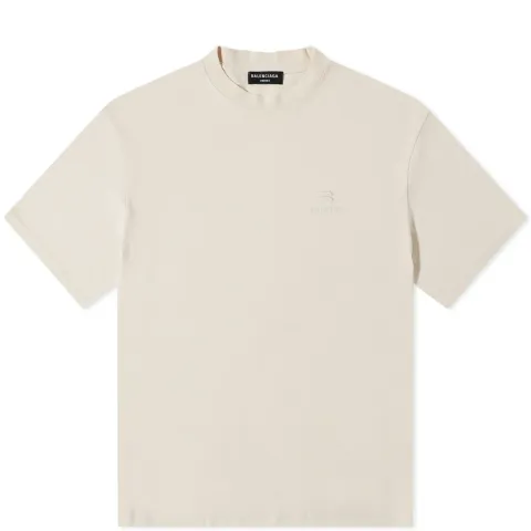 Washed Monogram Logo T-Shirt