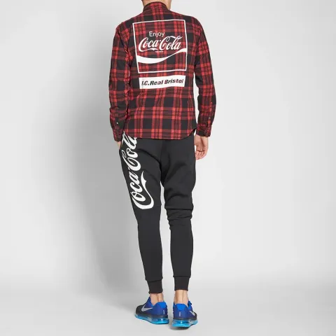 x Coca-Cola Tour Flannel Shirt