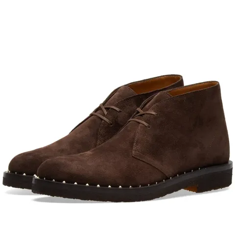 Stud Sole Desert Boot