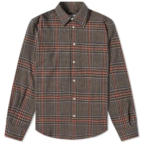 Prince Of Wales Check Shirt