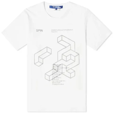 Typography Graphic T-Shirt
