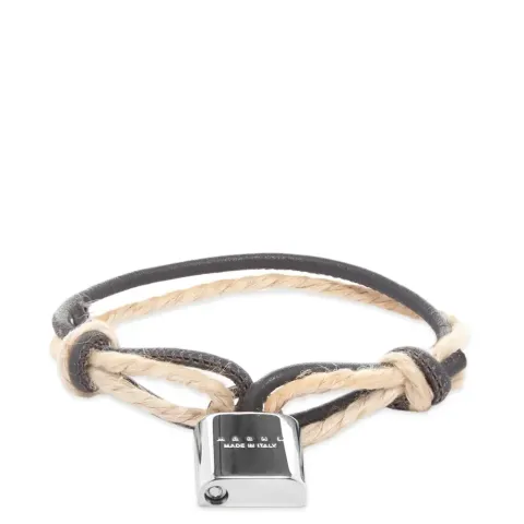 Logo Lock Bracelet