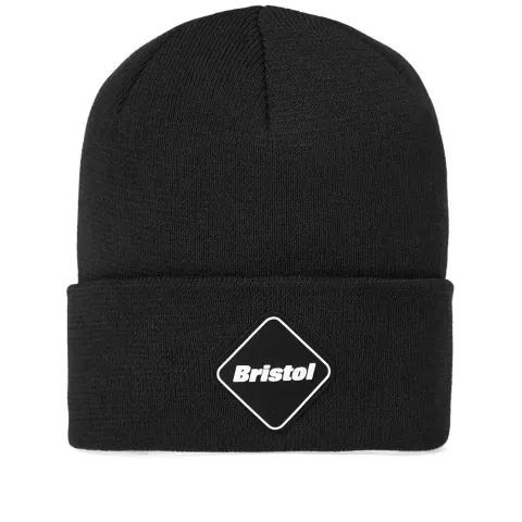 F.C Real Bristol Coolmax Emblem Knit Cap