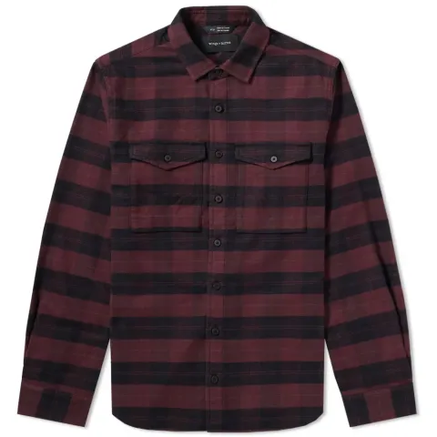 Flannel Utility Shirt