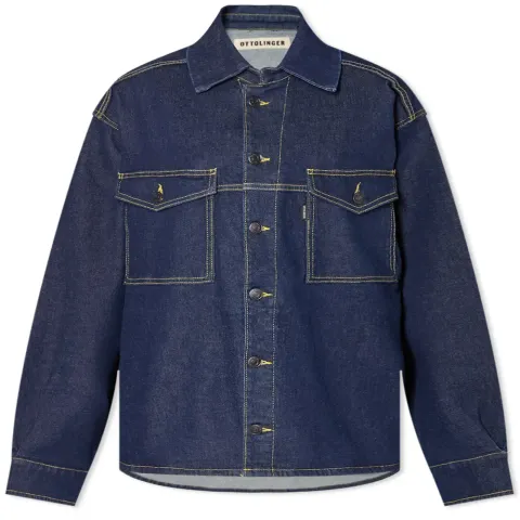 Oversized Denim Shirt Jacket