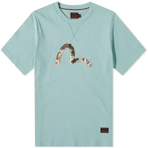 Embroidered Seagull Tee