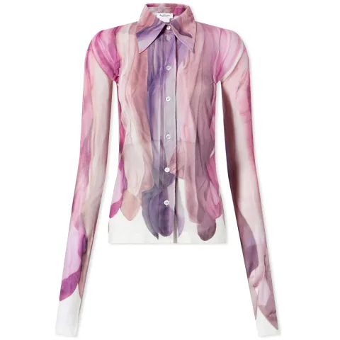 Estefani Print Shirt