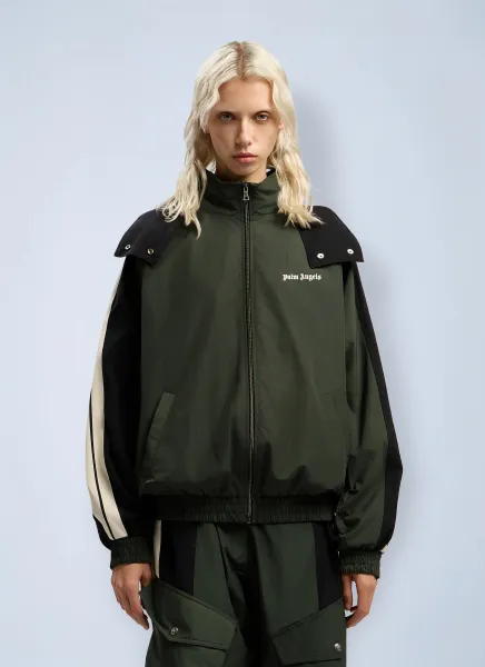 Track Windbreaker Jacket