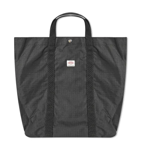 Vertical Rip Stop Tote Bag