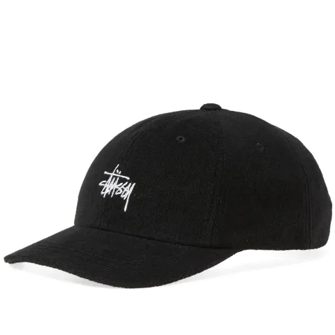 Stock Terry Cloth Low Pro Cap