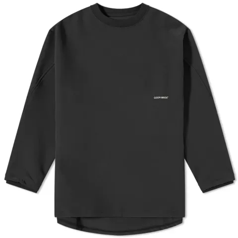 LWN-01 Fixation Logo Wide Crew Sweat