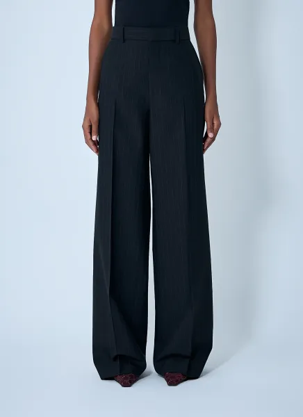 Tailored Wool Pants
