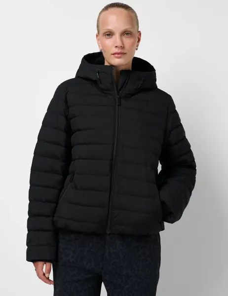 Sweaty Betty Nimbus Lightweight Puffer Jacket Black