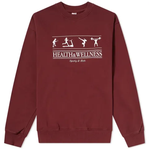 Health & Wellness Crew Sweat