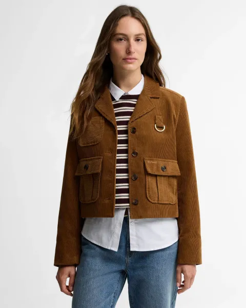 Emmy Cord Jacket
