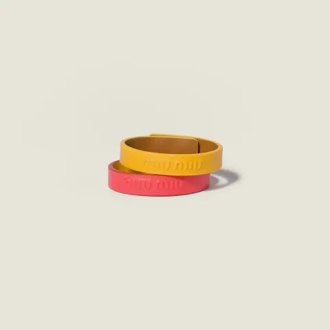 Leather bracelets