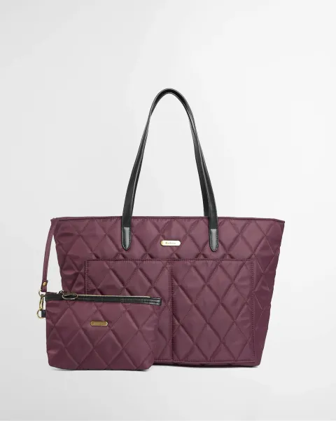 Quilted Tote Bag