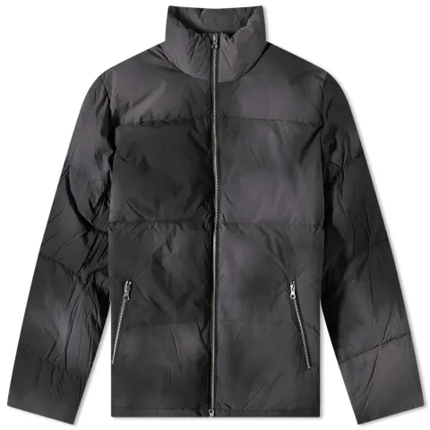 Recycled Nylon Down Puffer Jacket