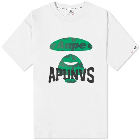 AAPE Street Baseball Universe T-Shirt
