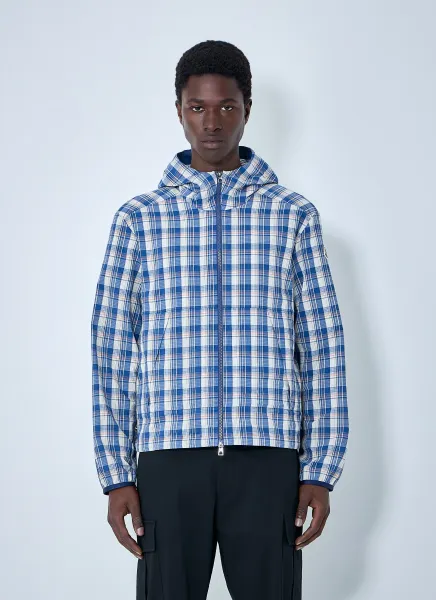 Natisone Check Hooded Jacket