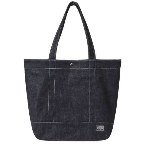 Denim Tote Bag