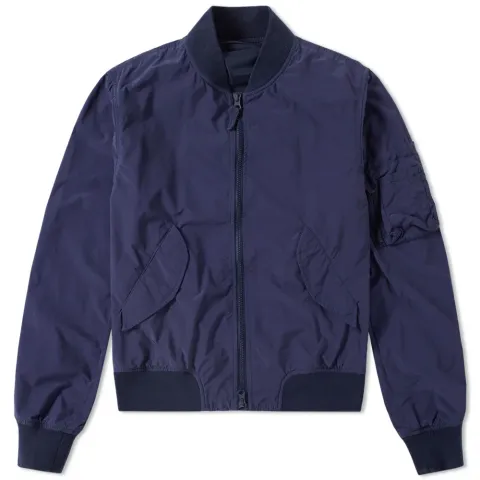 Garment Dyed MA-1 Jacket