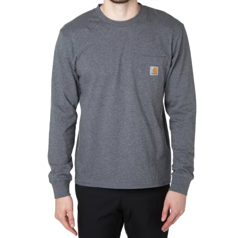 Long Sleeve Pocket Tee