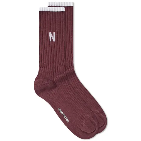 Bjarki Varsity N Sock
