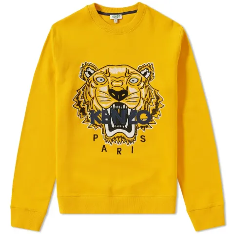 Tiger Face Crew Sweat