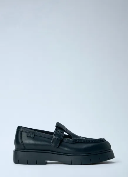 CAMPER Alaro Leather Moccasins
