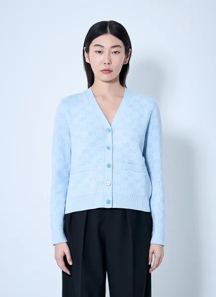 Interlocking G Cardigan