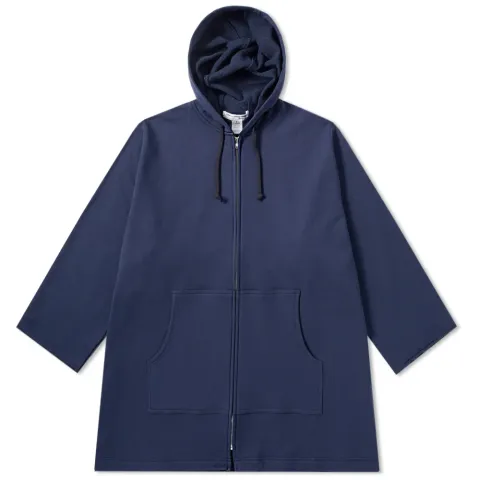 Comme des Garcons SHIRT BOYS Oversized Logo Zip Hoody