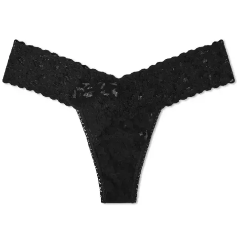 Low Rise Thong
