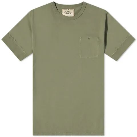 Military Pocket Tee
