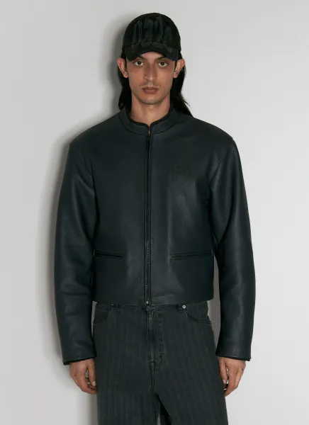 Attrition Leather Jacket