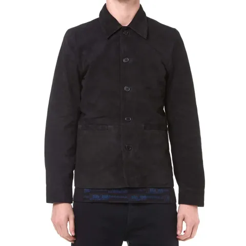 Suede Overshirt