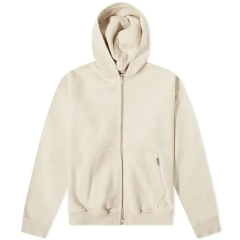 Blank Zip Hoodie