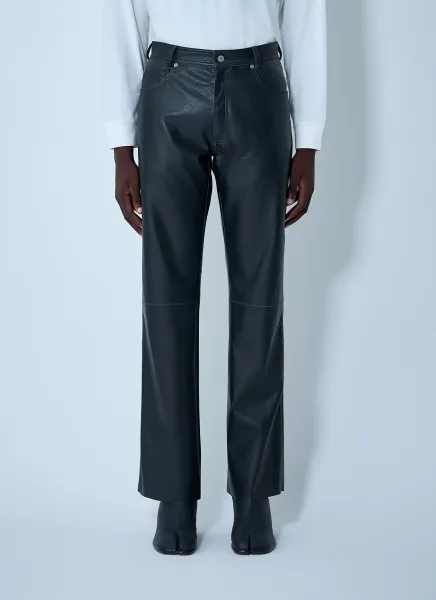 Coated Pants
