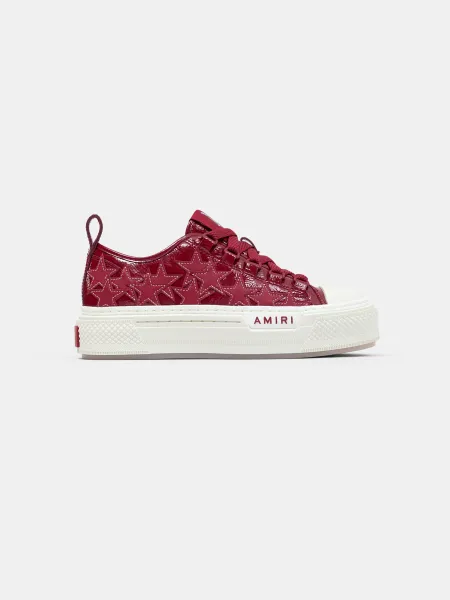 WOMEN - WOMEN'S STARS COURT LOW - Red Rose
