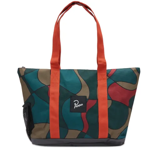 Trees In Wind Tote Bag