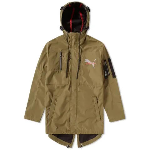 x Trapstar Parka
