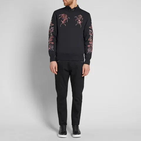 Pegasus Embroidered Sweat