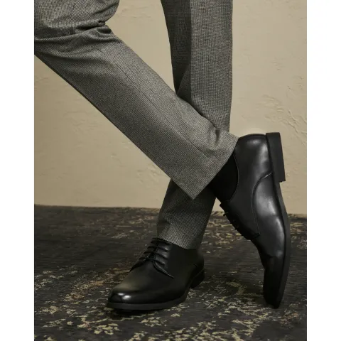 River Island Faux Leather Derby Shoes