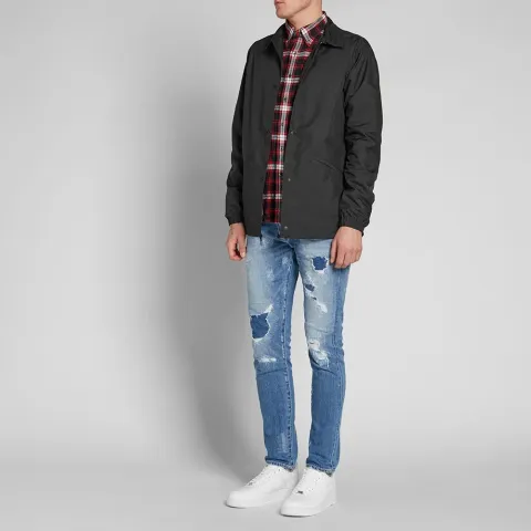 SOPHNET. Back Logo Coach Blouson