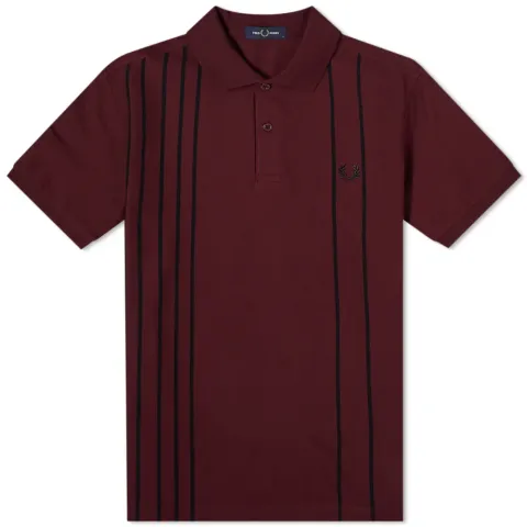Refined Stripe Polo