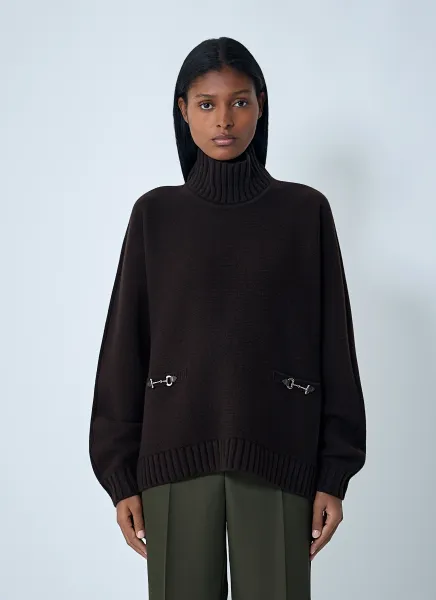 Horsebit Sweater