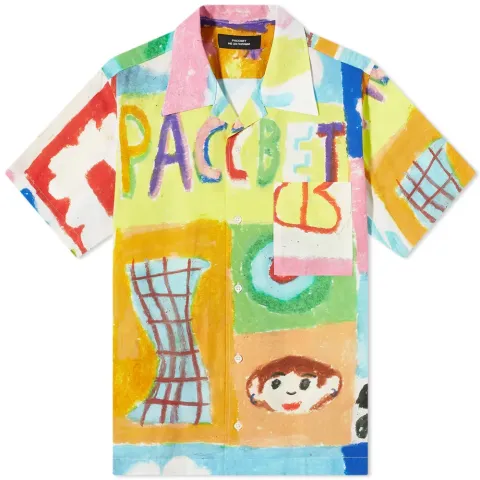 Printed Vacation Shirt