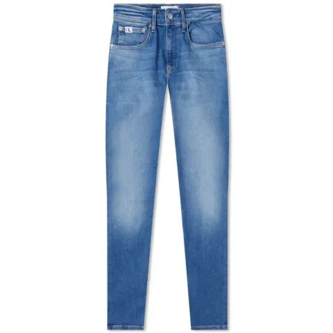 Medium Wash Skinny Fit Jeans