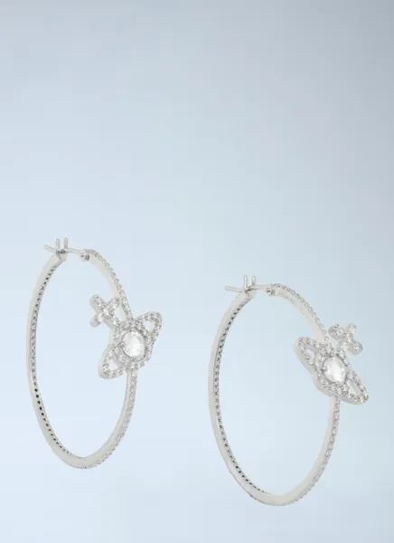 Olympia Hoop Earrings